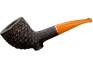 Savinelli Genovesina gelb rustic Pfeife ohne Filter