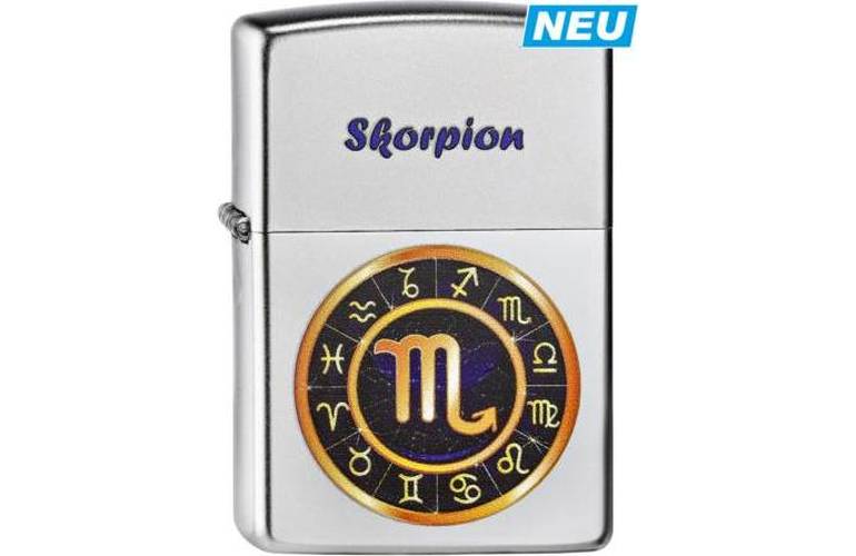 ZIPPO Feuerzeug Sternzeichen Skorpion - 60003631