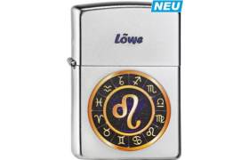 ZIPPO Feuerzeug Sternzeichen L&ouml;we - 60003635