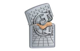 ZIPPO Feuerzeug Gold Save Trick - 60003602