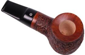 Talamona Reverse Calabash rustik, 9mm Pfeife (1)