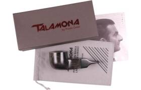 Talamona Reverse Calabash grau, 9mm Pfeife (3)