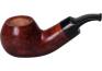 Talamona Reverse Calabash braun, 9mm Pfeife (2)