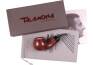 Talamona Reverse Calabash braun, 9mm Pfeife (2)