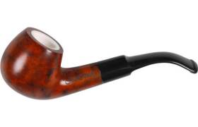 Jean Claude Stromboli gebogen Pfeife mit...