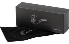 Jean Claude Stromboli gebogen Pfeife mit...