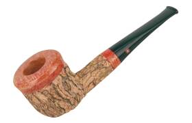 Tom Spanu mit Korkmantel gerade, 9mm Unikat Pfeife