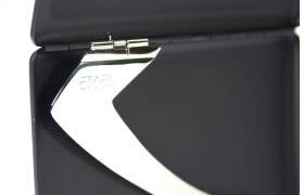 Pearl Elegantes Zigarettenetui für 9 Zigaretten schwarz, Etui 04069-10