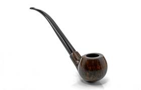 Molina Lesepfeife braun Pfeife - 9mm Filter