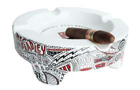Alec Bradley Zigarren Design Aschenbecher Zigarrenascher