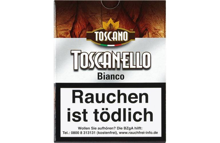 Toscano Toscanello Bianco (Grappa) Zigarillos 5er