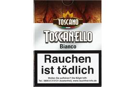 Toscano Toscanello Bianco (Grappa) Zigarillos 5er