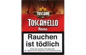 Toscano Toscanello Rosso (Caffe) Zigarillos 5er