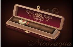 Bossner Baron Zigarre in Holzschatulle
