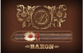 Bossner Baron Zigarre in Holzschatulle