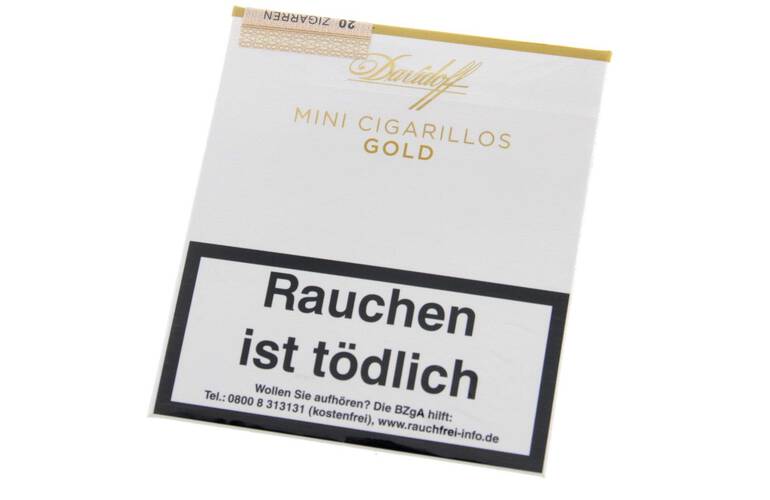 Davidoff Mini Cigarillos Gold Zigarillos