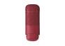 Zino Graphic Leaf Leder Zigarrenetui Rot