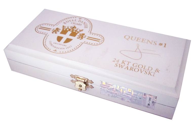 Royal Danish Cigars Regal Blend Queens No.1 Gold