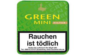 Villiger Green Mini Filter Zigarillos 20er