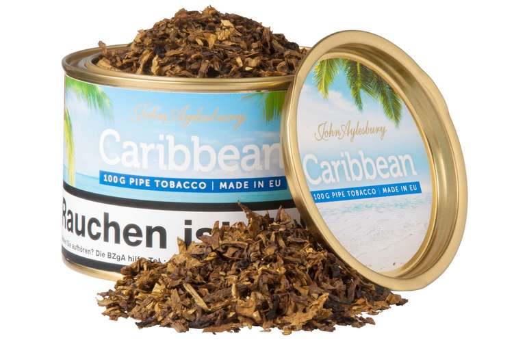 Caribbean - Kokosnuss, Vanille - Pfeifentabak 100g