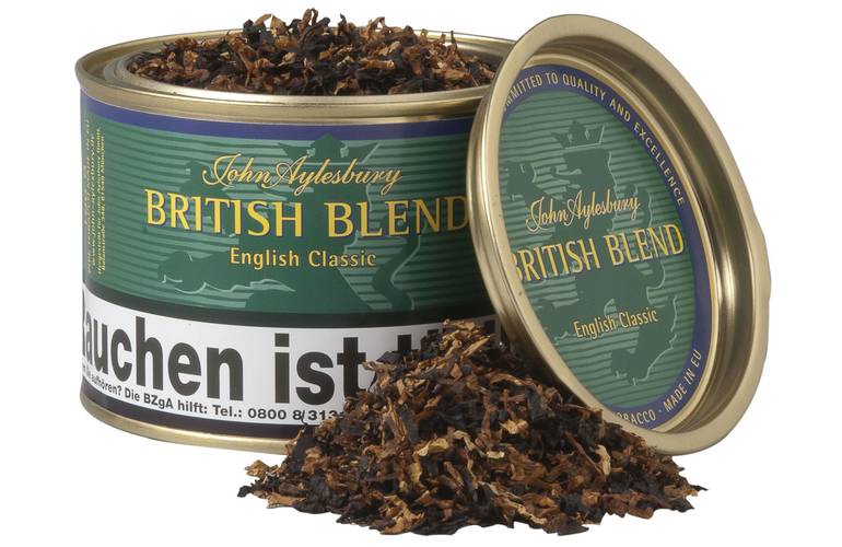 British Blend (ehemals Finest British) - Pfeifentabak