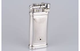 Sillems Old Boy Pfeifenfeuerzeug 925er Sterling...