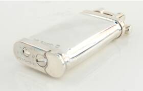 Sillems Old Boy Pfeifenfeuerzeug 925er Sterling Silber