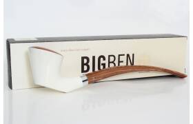 Big Ben Churchwarden White - 9mm Pfeife