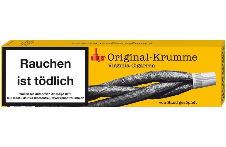 Villiger Original-Krumme Zigarillos 6er