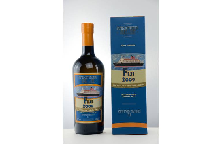 Fidji 2009 Transcontinental Rum Line 57,18% 0,7l