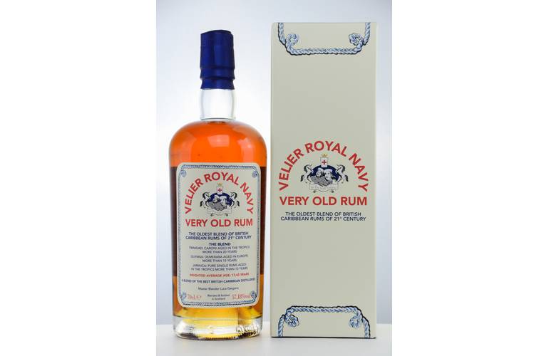 Velier Royal Navy Very Old Blended Rum 57,18% 0,7l