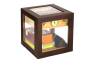 Adorini Humidor Cube Deluxe Walnuss - 100 Zigarren
