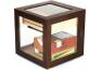 Adorini Humidor Cube Deluxe Walnuss - 100 Zigarren