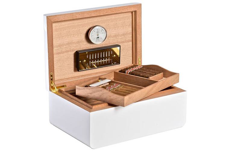 Adorini Humidor Carrara grande Deluxe - 150 Zigarren