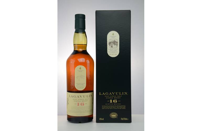 Lagavulin 16 Jahre Single Malt Whisky 43% 0,70l