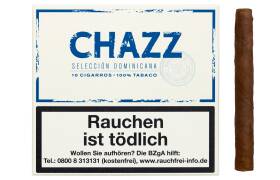 Chazz Seleccion Dominicana Cigarros Zigarillos 10er Chazz Seleccion Dominicana Cigarros Zigarillos 10er