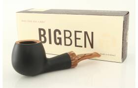 Big Ben Barbados schwarz matt 648 - 9mm Pfeife