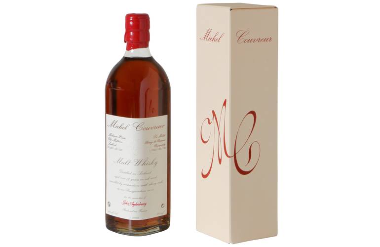 Michel Couvreur 12 Jahre Single Malt Whisky 43% 0,70l