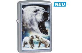 ZIPPO Feuerzeug Mazzi Polar Bear - 60003974