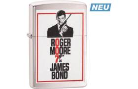 ZIPPO Feuerzeug James Bond Roger Moore - 60003907
