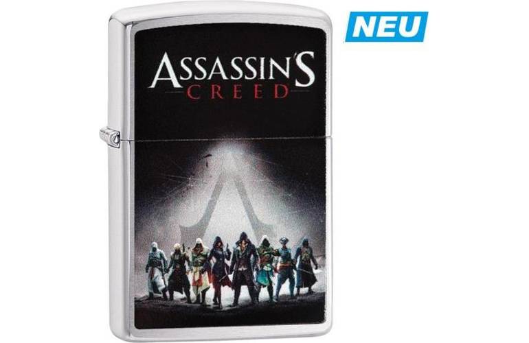 ZIPPO Feuerzeug Assassins Creed Warriors - 60003906