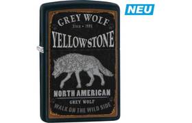 ZIPPO Feuerzeug Yellowstone Wolf - 60003858