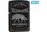 ZIPPO Feuerzeug Yellowstone Wolf - 60003858