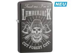 ZIPPO Feuerzeug Lumberjack design - 60003856