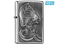 ZIPPO Feuerzeug Elephant Head - 2005710