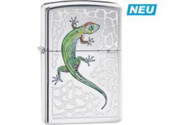 ZIPPO Feuerzeug Gecko on Rock - 60003870