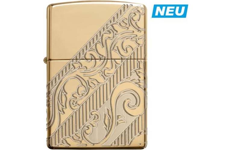 ZIPPO Feuerzeug Collectible 2018 Golden Scroll - 60004005