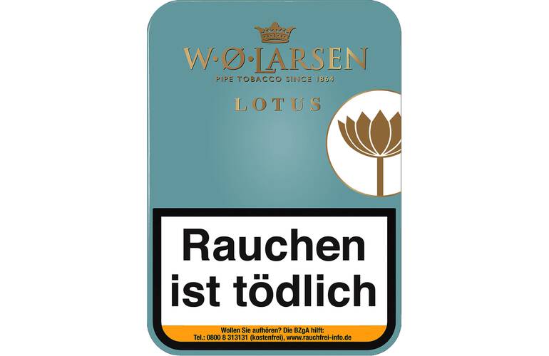 W.O. Larsen Lotus - Pfeifentabak 100g