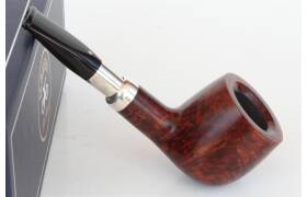 Vauen Cut 109 Pfeife - Weißpunkt - Sterling-Silber...