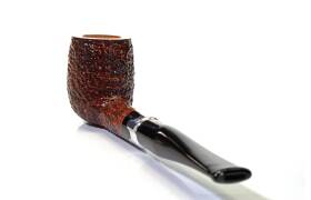 Savinelli Lancelot 128 rustiziert Pfeife - 9mm